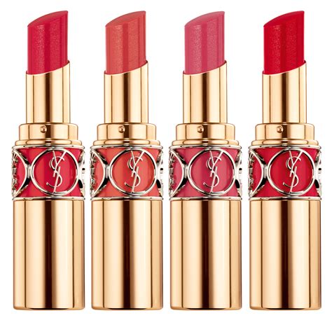 review ysl red lip kit|yves Saint Laurent lipstick shades.